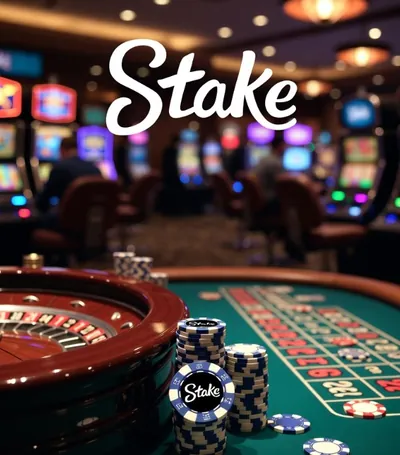 Stake Casino felület