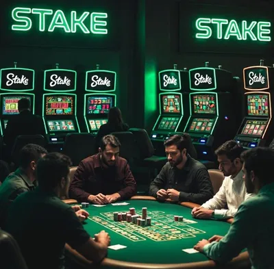 Interface de Stake5.fr montrant les options de jeu